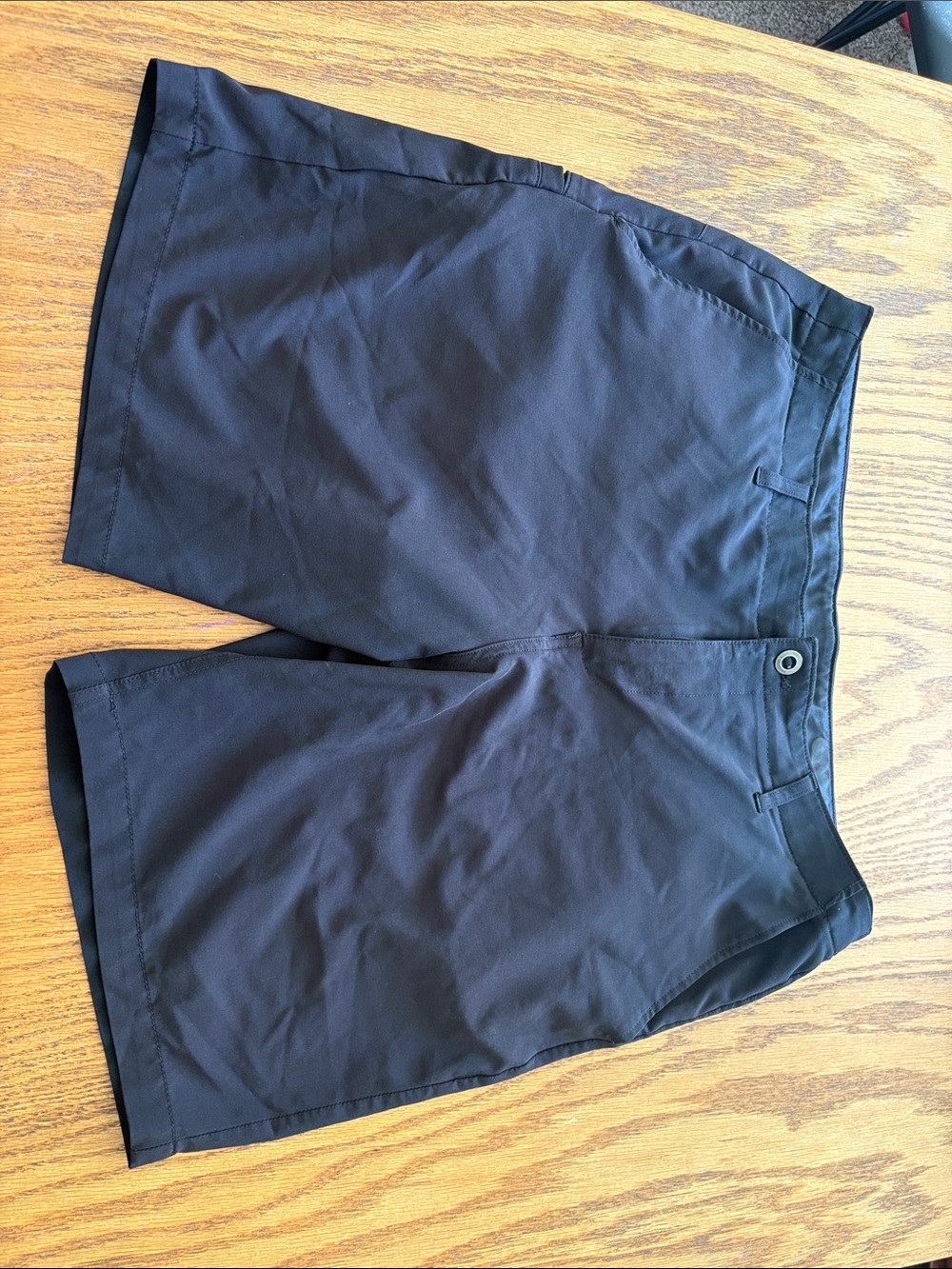 Volcom Men's Black Stretch Performance Shorts